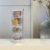 360 Rotating Makeup Organizer Cosmetic Storage Tower